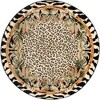 Unique Loom  Wildlife Jungle Area Rug - 2 of 4