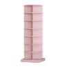 VYNXARIA new 360 pink rotating shoe cabinet with 7 layers can accommodate up to 28 Paris shoes - 3 of 4