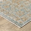 Oriental Weavers Echo ECH03 Brown /Pale Blue Indoor Area Rug - 5'3" x 7'6" - 3 of 4