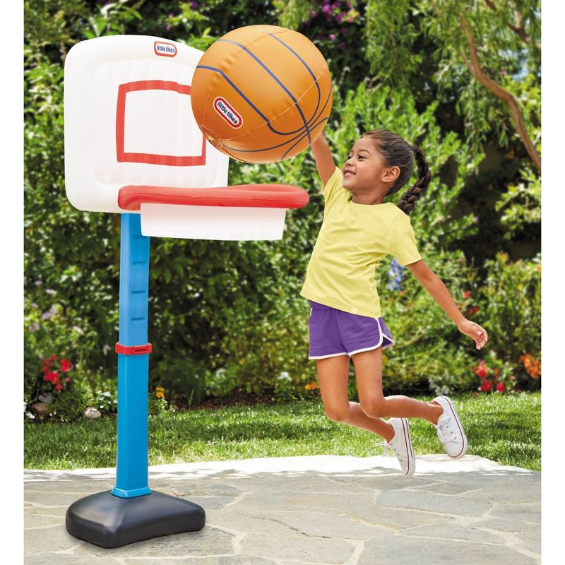 Little Tikes Totally Huge Sports Basketball Set - 2pc, 3 of 8