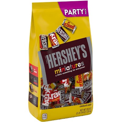 Hershey's Miniatures Assorted Chocolate Candy Bars - 35.9oz
