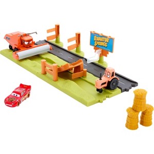 Disney Pixar Cars Frank Escape and Stunt Race Playset - 1 of 4