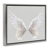 Stupell Industries Angel Wings on Grey, 25" x 31" - 3 of 4
