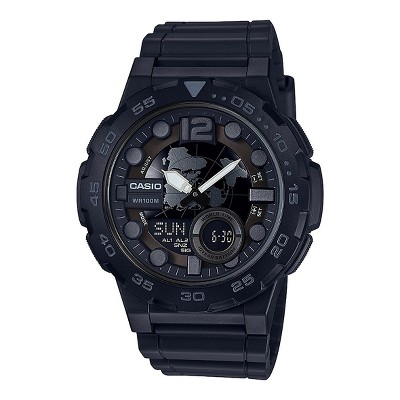 casio mens watch black