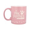 Silver Buffalo The Pink Panther Vintage Logo Wax-Resist Ceramic Mug | Holds 20 Ounces - 2 of 4