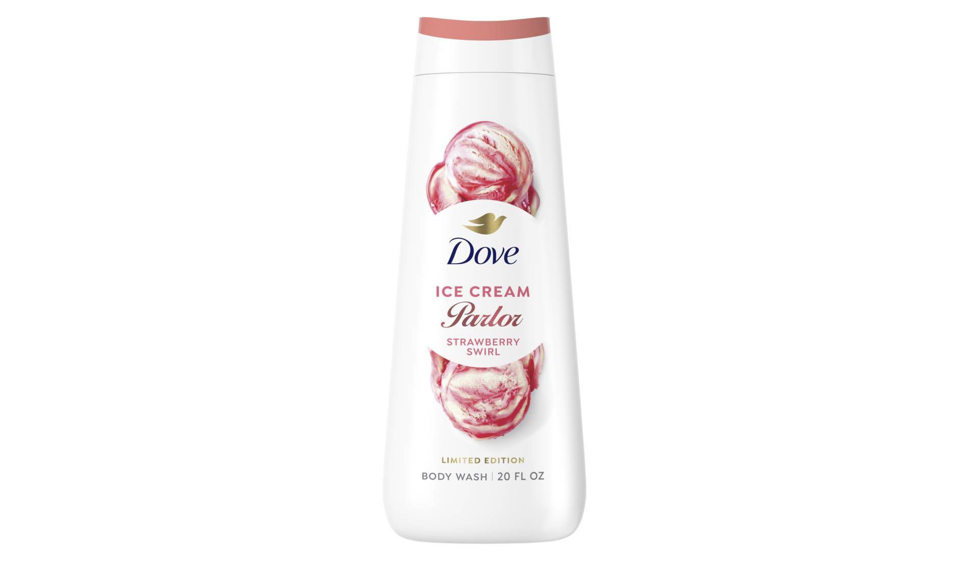 Dove Beauty Body Wash - Strawberry Swirl - 20 fl oz