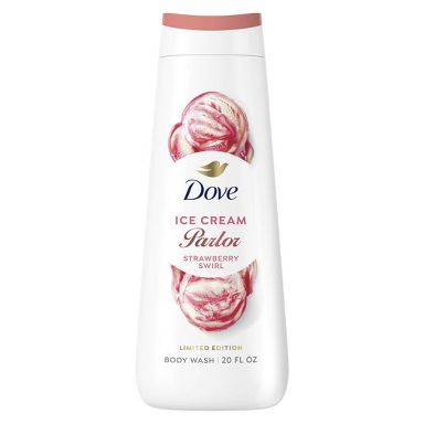 Dove Beauty Body Wash - Strawberry Swirl - 20 fl oz