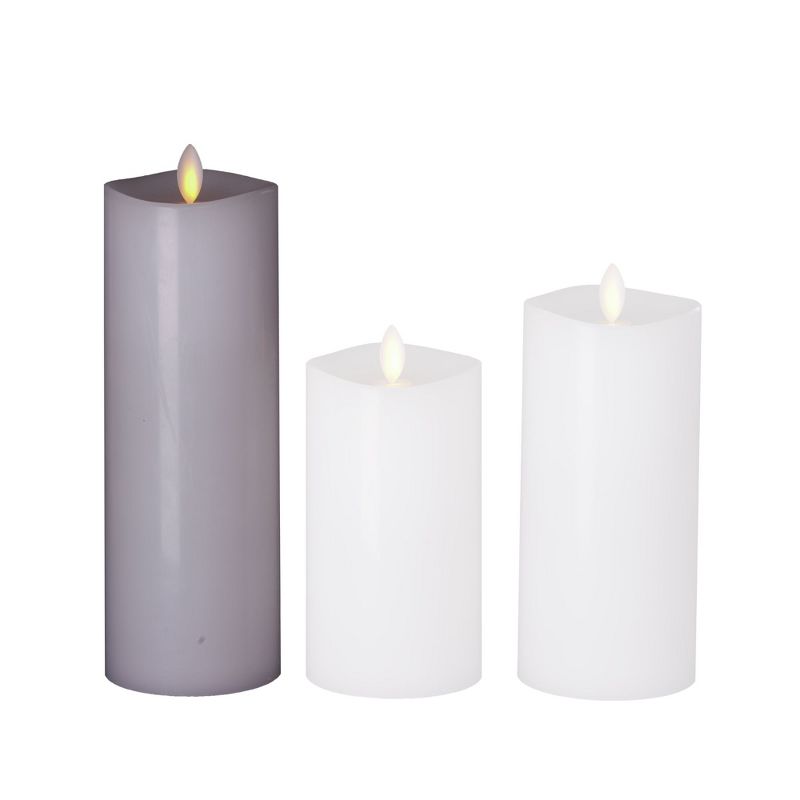 Symphony Rhythm Sensing Flameless LED Candle with Remote- Classic | 9", 2 of 4