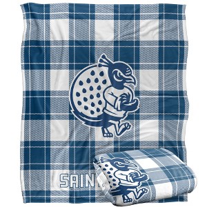 Saint Peter'S University Campus Plaid Spirit Silky Touch Super Soft Throw Blanket 50x60 - 1 of 4