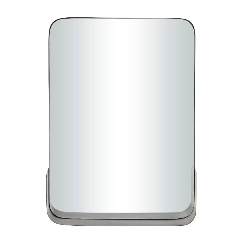 Metal 1 Shelf Wall Mirror - CosmoLiving by Cosmopolitan, 5 of 6