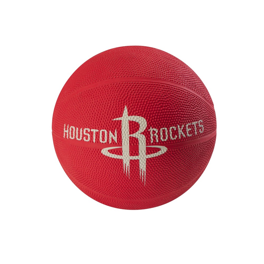 UPC 029321655416 product image for NBA Spalding Houston Rockets Mini Basketball | upcitemdb.com