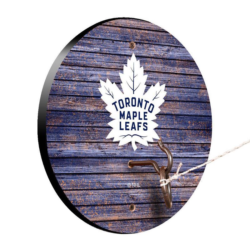 NHL Toronto Maple Leafs Hook &#38; Ring Game Set, 1 of 2