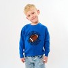 The Juniper Shop I Am Just Here For The Snacks Toddler Graphic Sweatshirt - 2 of 3