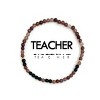 ETHIC GOODS Mens 4mm Morse Code Bracelet Extended [TEACHER] - 3 of 3