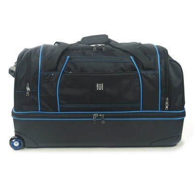 ful rolling duffel 21 wheeled carry on luggage