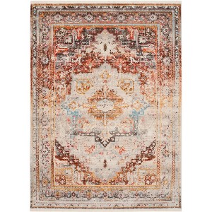 Vintage Persian VTP438 Power Loomed Indoor Rugs - Safavieh - 1 of 4
