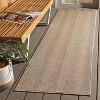 Sisal Performance SPF104 Power Loomed UV Resistant,Stain Resistant, Non-Shedding Indoor/Outdoor Rugs - Safavieh - 2 of 4