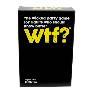 Games Adults Play WTF? Card Game