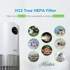 Hunter 2-in-1 Air Purifier & Evaporative 1.1 Gal Humidifier Combo for Large Rooms - 4 of 4