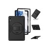 SaharaCase PROTECTION Hand Strap Series Case for Samsung Galaxy Tab S8 Ultra Black (TB00227) - image 4 of 4