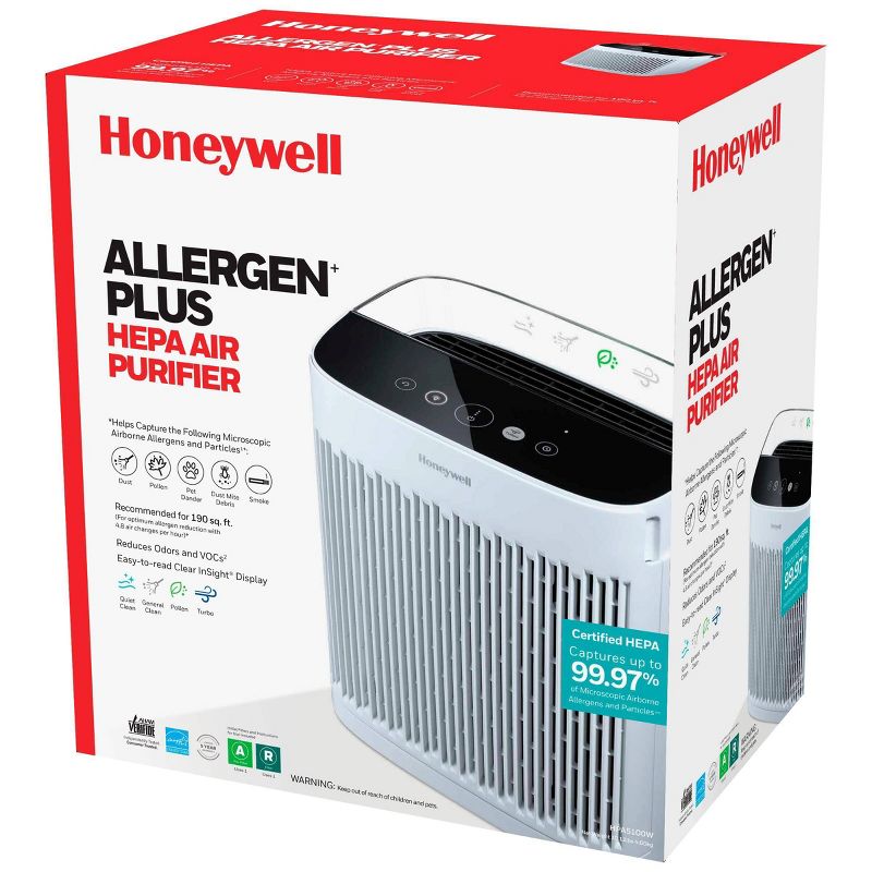 Honeywell Insight HEPA Air Purifier, 5 of 7