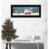 VisioGear Winter Wall Art, Printed Wall Art, Ready to Hang Framed Poster, Black Frame, Multicolor, 27"*11"*1" - 4 of 4