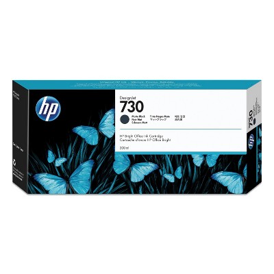 HP Inc. HP 730, (P2V71A) Matte Black Original Ink Cartridge