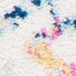 ivory/blue