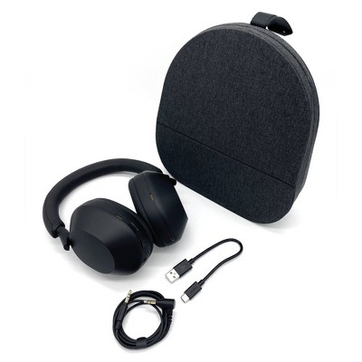 Sony WH-1000XM5 Bluetooth Wireless Noise Canceling Over-the-Ear Headphones - Black - Target Certified Refurbished