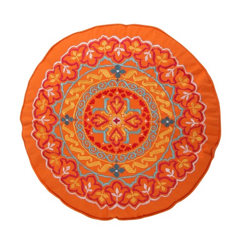 Inaya Floral Pillow 18x18 - Levtex Home : Target