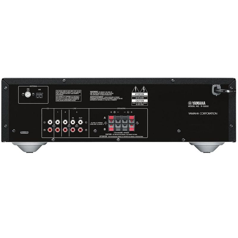 Yamaha R-S202 2-Channel Home Stereo Receiver with Bluetooth, 6 of 8