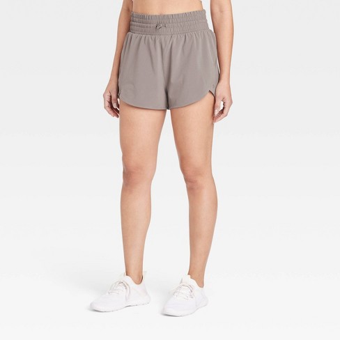 Dark brown outlet shorts womens