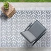 Playa Rug Amsterdam Recycled Plastic Indoor Outdoor Floor Mat - 3 of 4