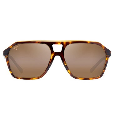 Maui Jim Wedges Aviator Sunglasses