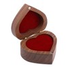 REGALWOVEN Heart Shaped Modern Storage Jewelry Boxes - 3 of 4