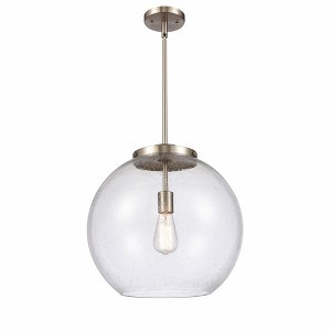 Athens - 1 Light Pendant In Industrial Style-16.38 Inches Tall and 15.75 Inches Wide - 1 of 1