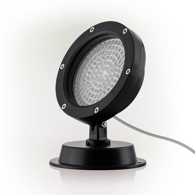 8W Color-Changing Outdoor LED Pond Light with Plastic Housing