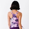 Calypsa Women's Maya Tankini Swim Top With Built-in Bra - 3 of 4