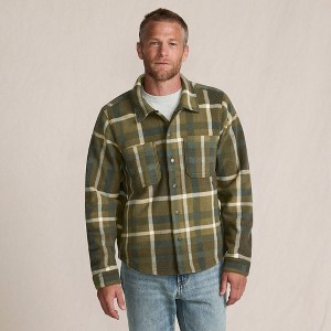 Lands' End Men's Anyweather Fleece Shirt Jacket - 1 of 4