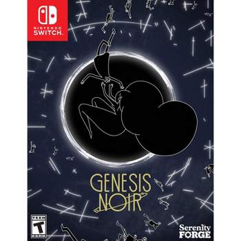 Genesis Noir: Collector's Edition - Nintendo Switch: Adventure Game with Extras, Teen Rating