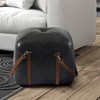Yosemite Home Décor Avaya Ottoman Pouf - 2 of 2