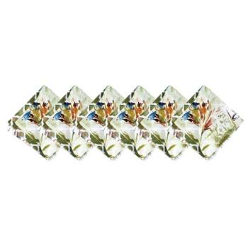 C&F Home Watercolor Floral Napkin Set of 6