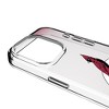 Keyscaper NFL NFC Historic Teams Linen Clear Cell Phone Case for Apple iPhone - 4 of 4