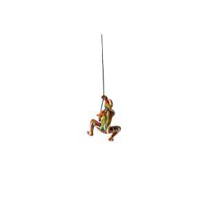 Climbing Man Classic Wall-Art Sculpture - 1 of 4