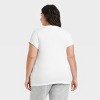 Women's Short Sleeve Ribbed 2pk Bundle T-Shirt - A New Day™ - 3 of 3