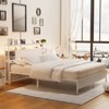 Aheaplus Bed Frame with Charging Station and RGB LED Lights - 3 of 4