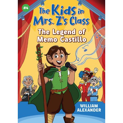 The Legend of Memo Castillo (the Kids in Mrs. Z's Class #4) - (The Kids in Mrs. Z's Class) by William Alexander
