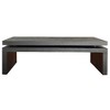 Sapphtopaz Modern Floating Top Coffee Table, Coffee Table for Living Room, Industrial Wood Coffee Table, Contemporary Center Table - 3 of 4