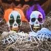 Nifti Nest 6 PCS Halloween Skeleton Clowns with Stakes - 4 of 4