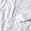 Girls' Leopard Union Suit - Cat & Jack™ Cream - 4 of 4
